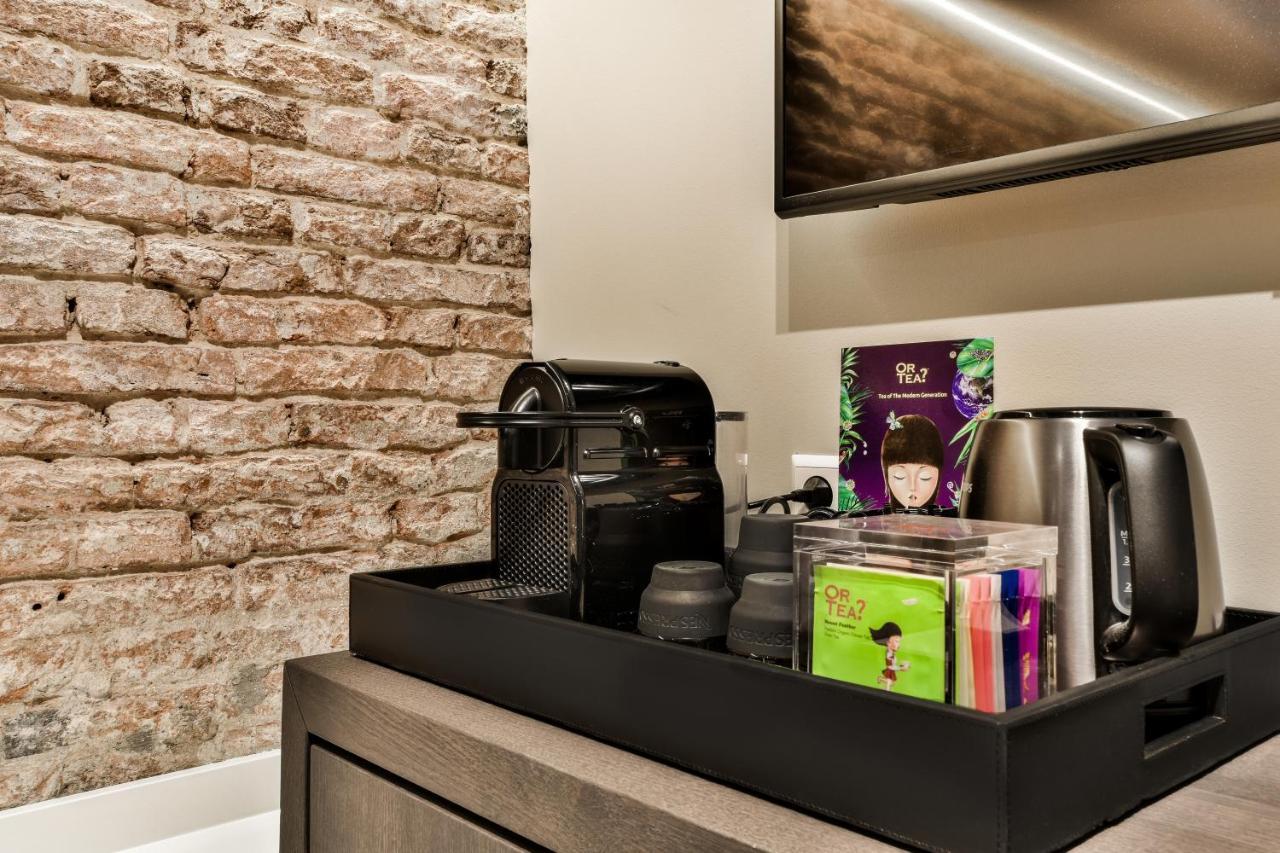 Luxury Canal Suite De Heren Amsterdam Exterior foto