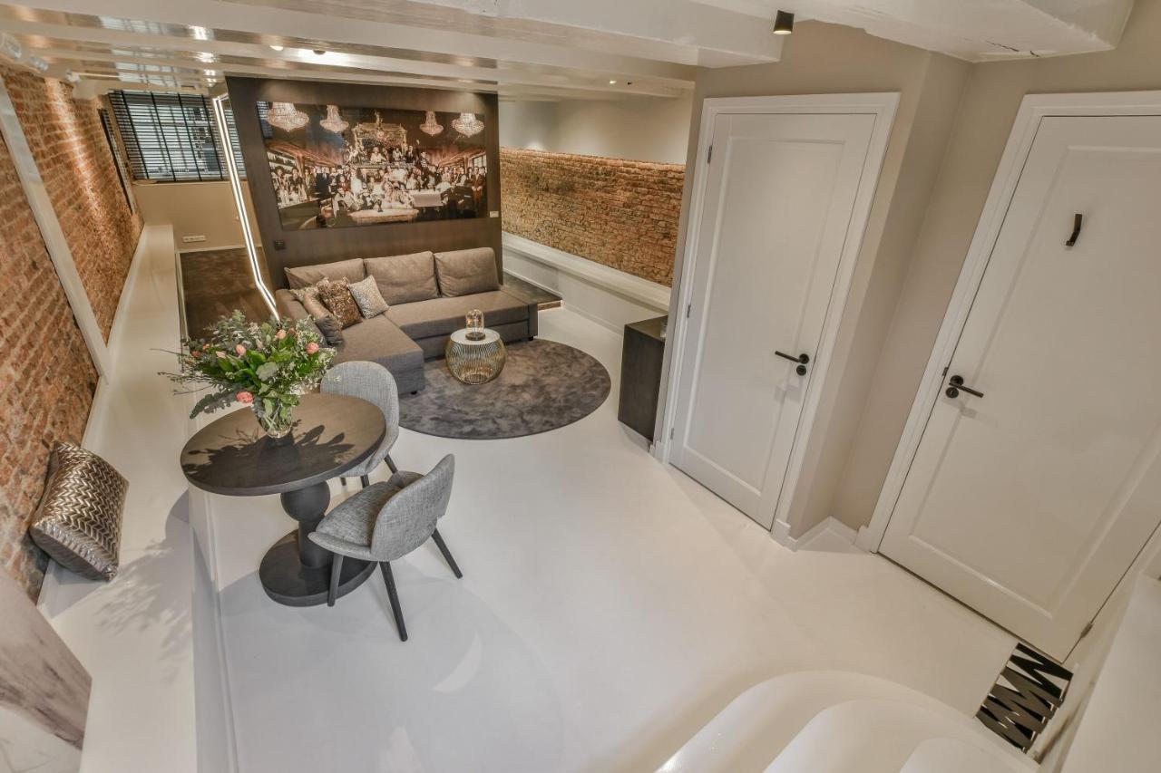 Luxury Canal Suite De Heren Amsterdam Exterior foto
