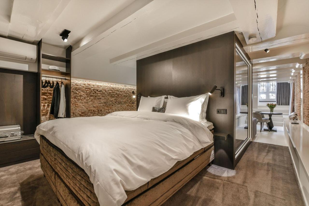 Luxury Canal Suite De Heren Amsterdam Exterior foto