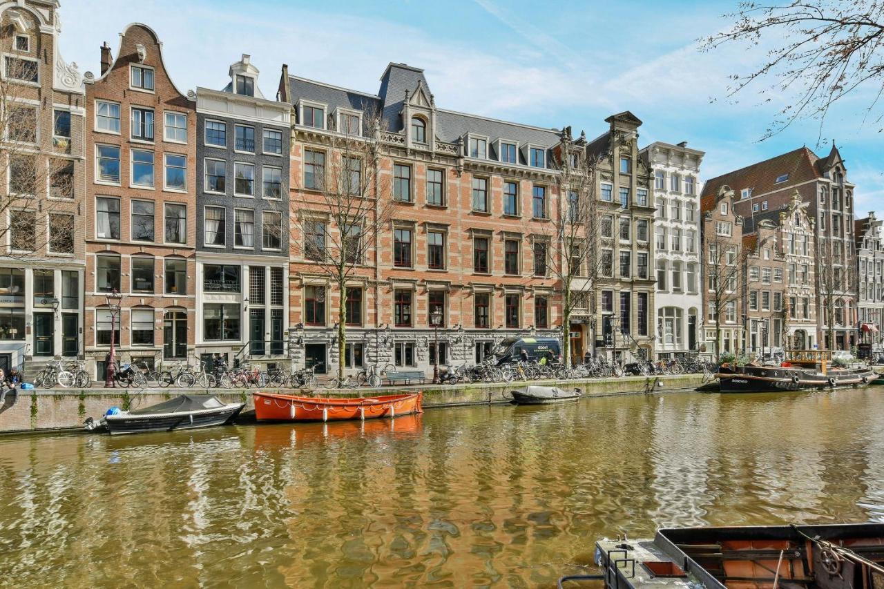 Luxury Canal Suite De Heren Amsterdam Exterior foto