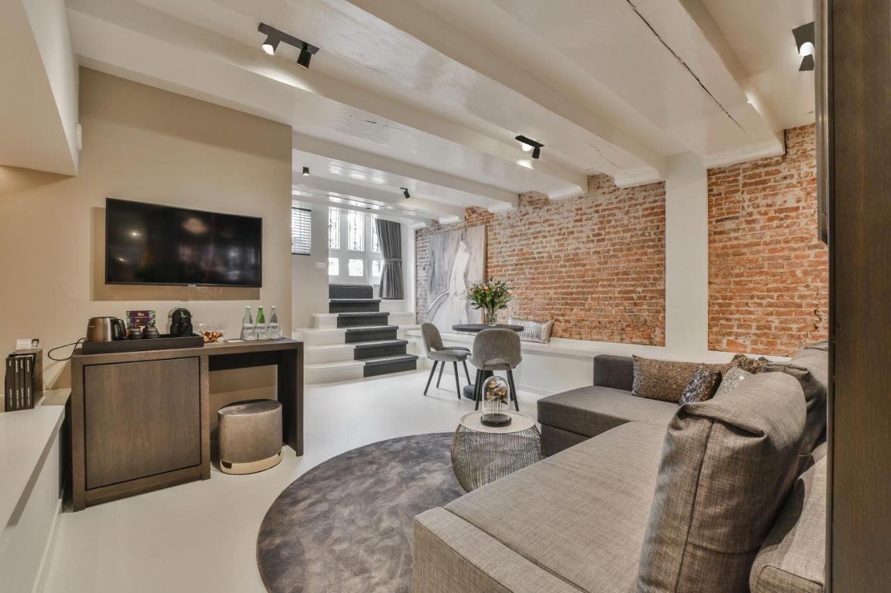 Luxury Canal Suite De Heren Amsterdam Exterior foto