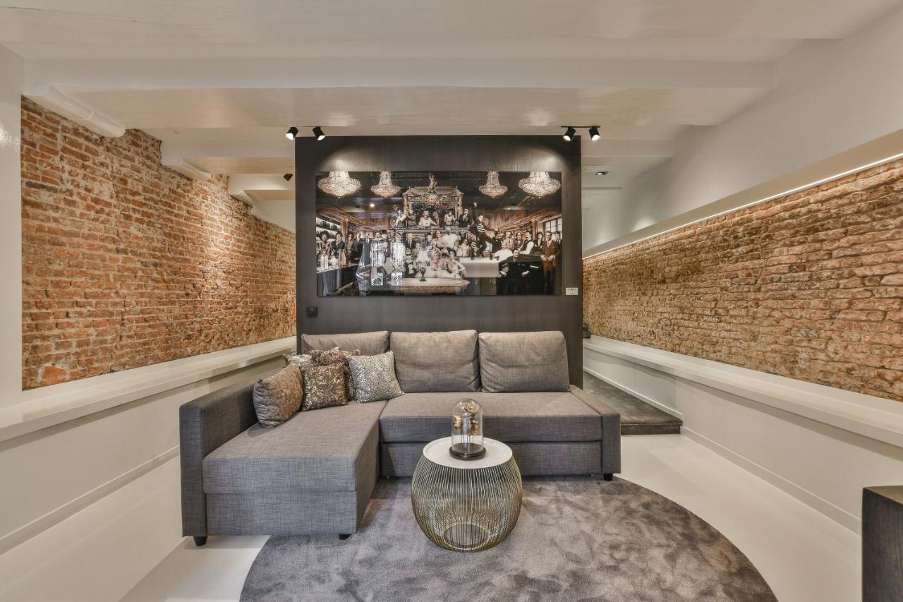 Luxury Canal Suite De Heren Amsterdam Exterior foto