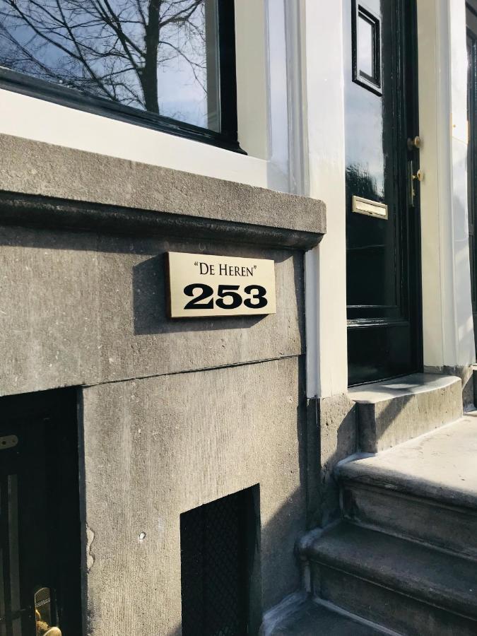 Luxury Canal Suite De Heren Amsterdam Exterior foto