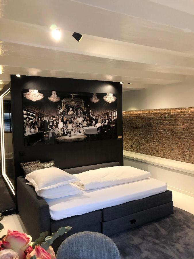 Luxury Canal Suite De Heren Amsterdam Exterior foto